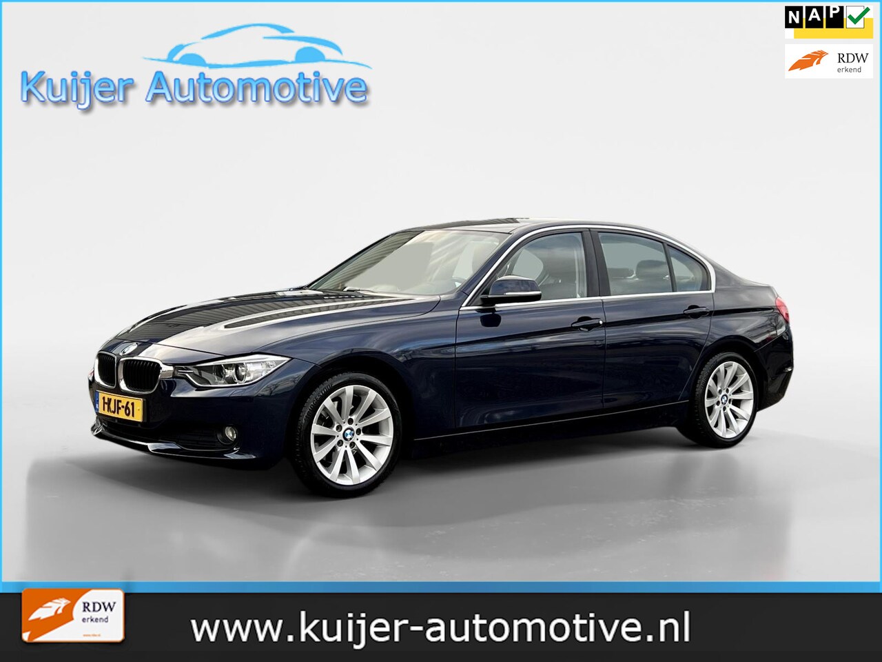 BMW 3-serie - 320i EfficientDynamics Edition High Executive Automaat - AutoWereld.nl