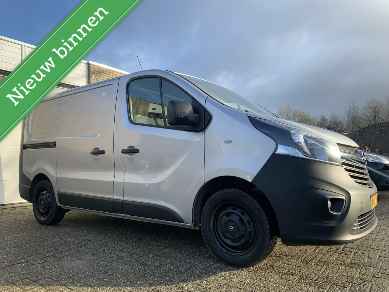 Opel Vivaro - bestel 1.6 CDTI L1H1 Edition EURO6 Trekhaak Dealer onderhouden Navi Cruise control - AutoWereld.nl