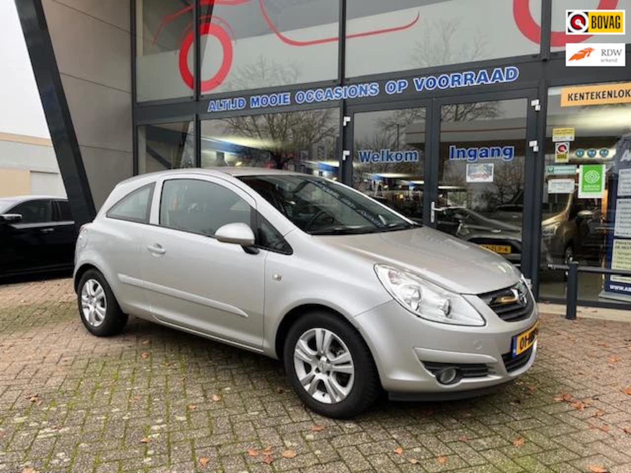 Opel Corsa - 1.4-16V Business 1.4-16V Business - AutoWereld.nl