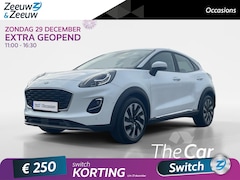 Ford Puma - 1.0 EcoBoost Hybrid Titanium | Zeer nette auto | Automaat | Navigatie | Parkeersensoren V+