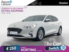 Ford Focus - 1.0 EcoBoost Titanium Business | Dealer onderhouden | Automaat | Navigatie | Adaptieve cru