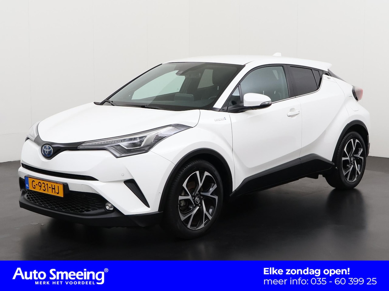 Toyota C-HR - 1.8 Hybrid Business Intro | Leder | Camera | JBL | Zondag Open! - AutoWereld.nl