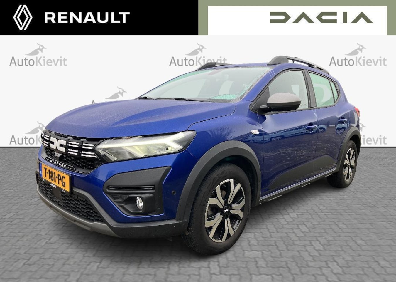 Dacia Sandero Stepway - 1.0 TCe 100 ECO-G  Up&Go 1.0 TCe 100 ECO-G Up&Go - AutoWereld.nl