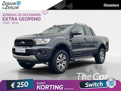 Ford Ranger - 2.0 EcoBlue Wildtrak Supercab | Dealer onderhouden | Automaat | Adaptieve cruise control |