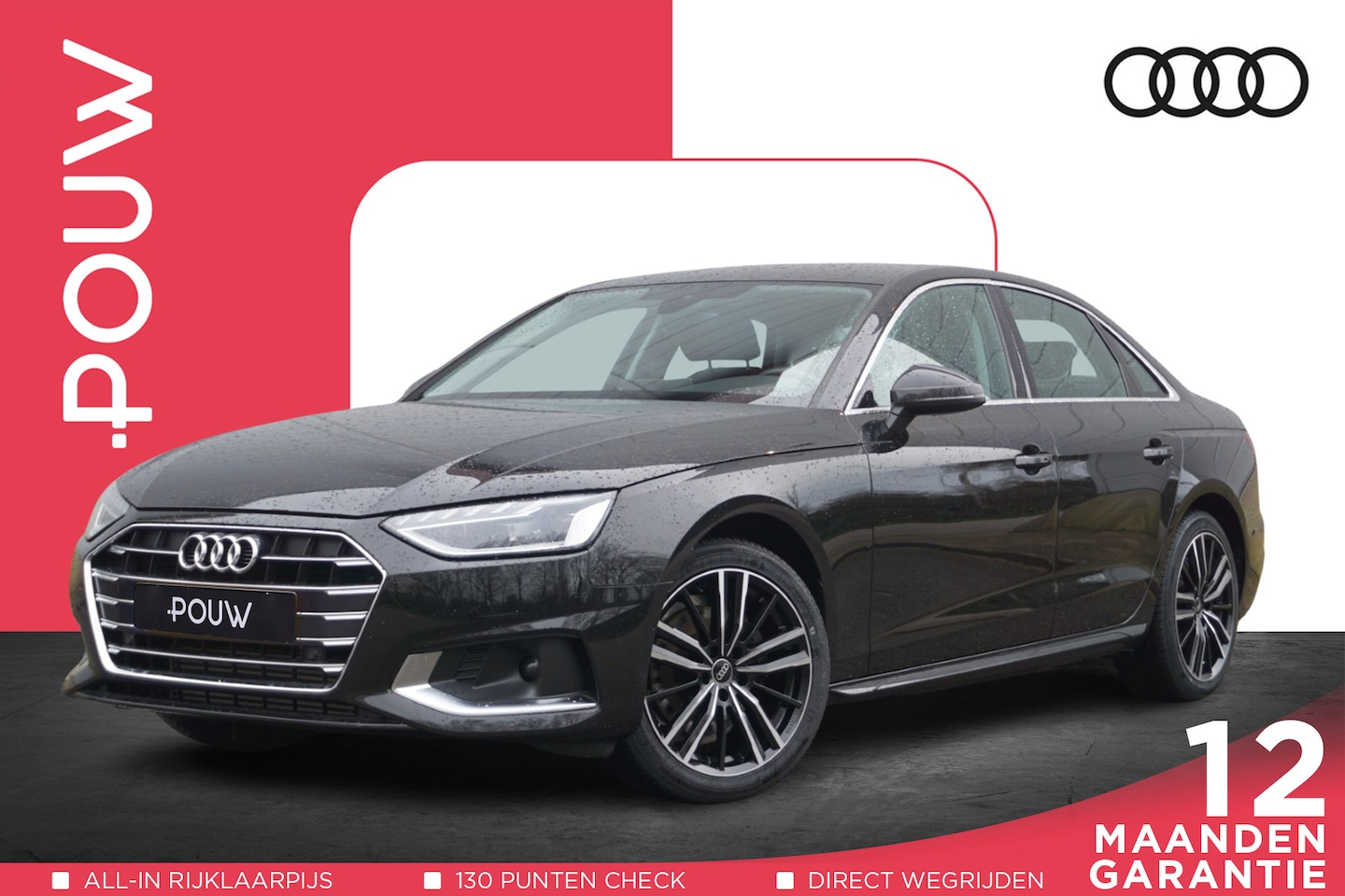 Audi A4 Limousine - 35 TFSI 150pk MHEV Advanced Edition | 18inch LMV | Smartphone Interface | Parkeersensoren - AutoWereld.nl