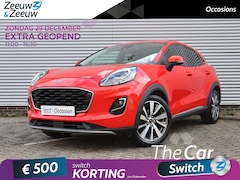 Ford Puma - 1.0 EcoBoost Titanium X | Dealer onderhouden | Automaat | Navigatie | Winter pack | Adapti