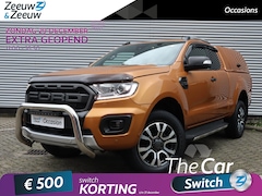 Ford Ranger - 2.0 EcoBlue Wildtrak Supercab | Dealer onderhouden | Cruise control adaptief | Raptor Gril