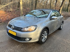 Volkswagen Golf Cabriolet - 1.2 TSI BlueMotion Leder, Navigatie, Lichtmetaal, Climatecontrol, Stoelverwarming