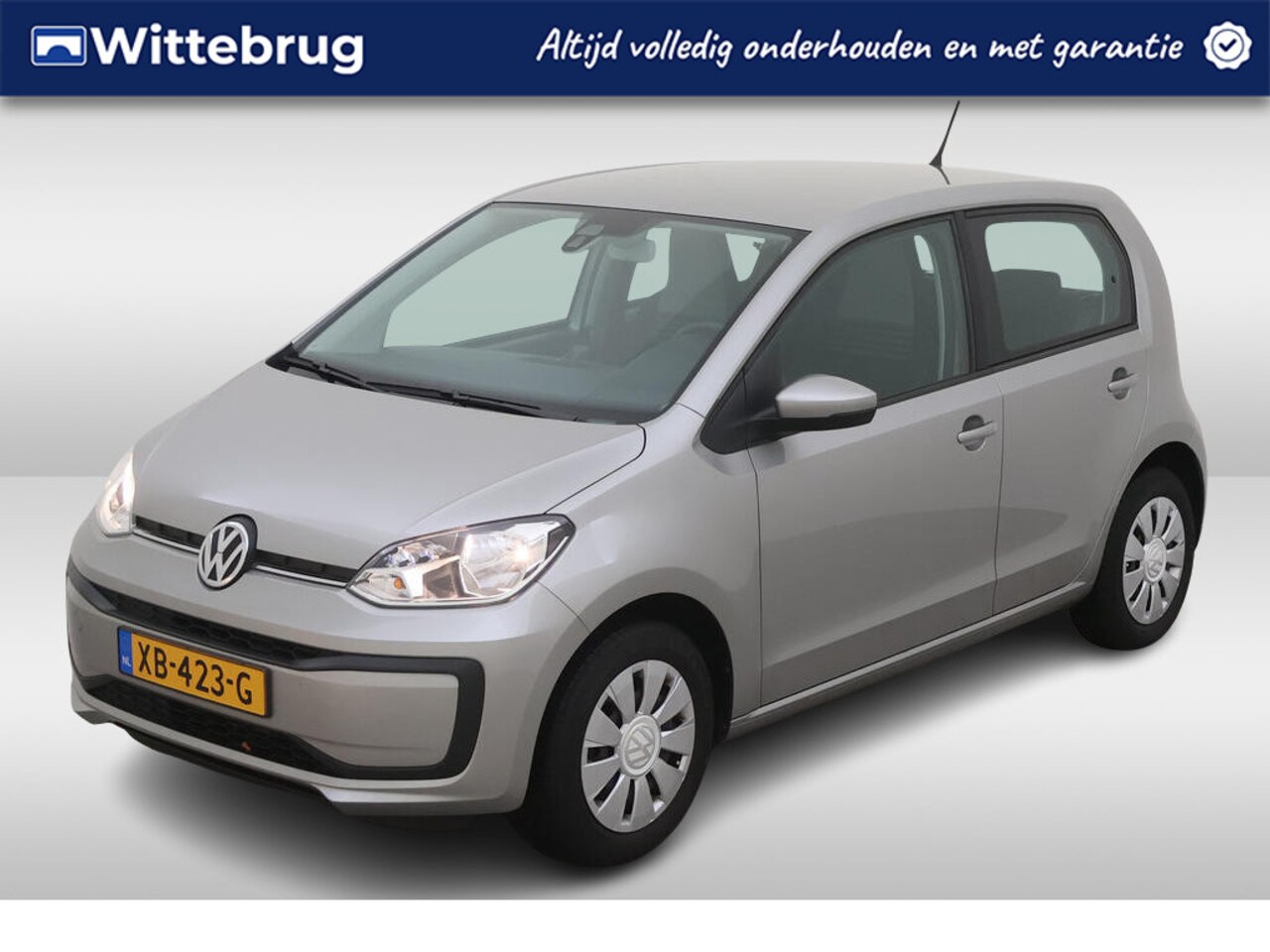 Volkswagen Up! - 1.0 BMT move up! 1.0 BMT 60pk move up! - AutoWereld.nl