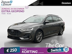 Ford Focus Wagon - 1.0 EcoBoost Hybrid ST-Line 125pk automaat | Achteruit rij camera | Parkeer sensoren | Nav