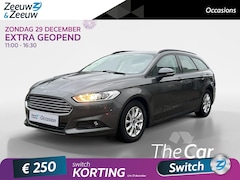 Ford Mondeo Wagon - 1.0 EcoBoost Trend 125pk | Dealeronderhouden | Navigatie | Parkeer sensoren | Afneembare t