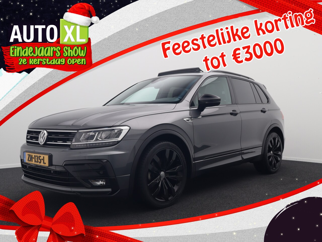 Volkswagen Tiguan - 1.5 TSI Aut. Highline R-Line Pano-Dak Digi Dash. Carplay - AutoWereld.nl