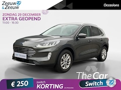 Ford Kuga - 1.5 EcoBoost Titanium 120pk | Dealeronderhouden | Stoel- stuur en voorruitverwarming | Nav