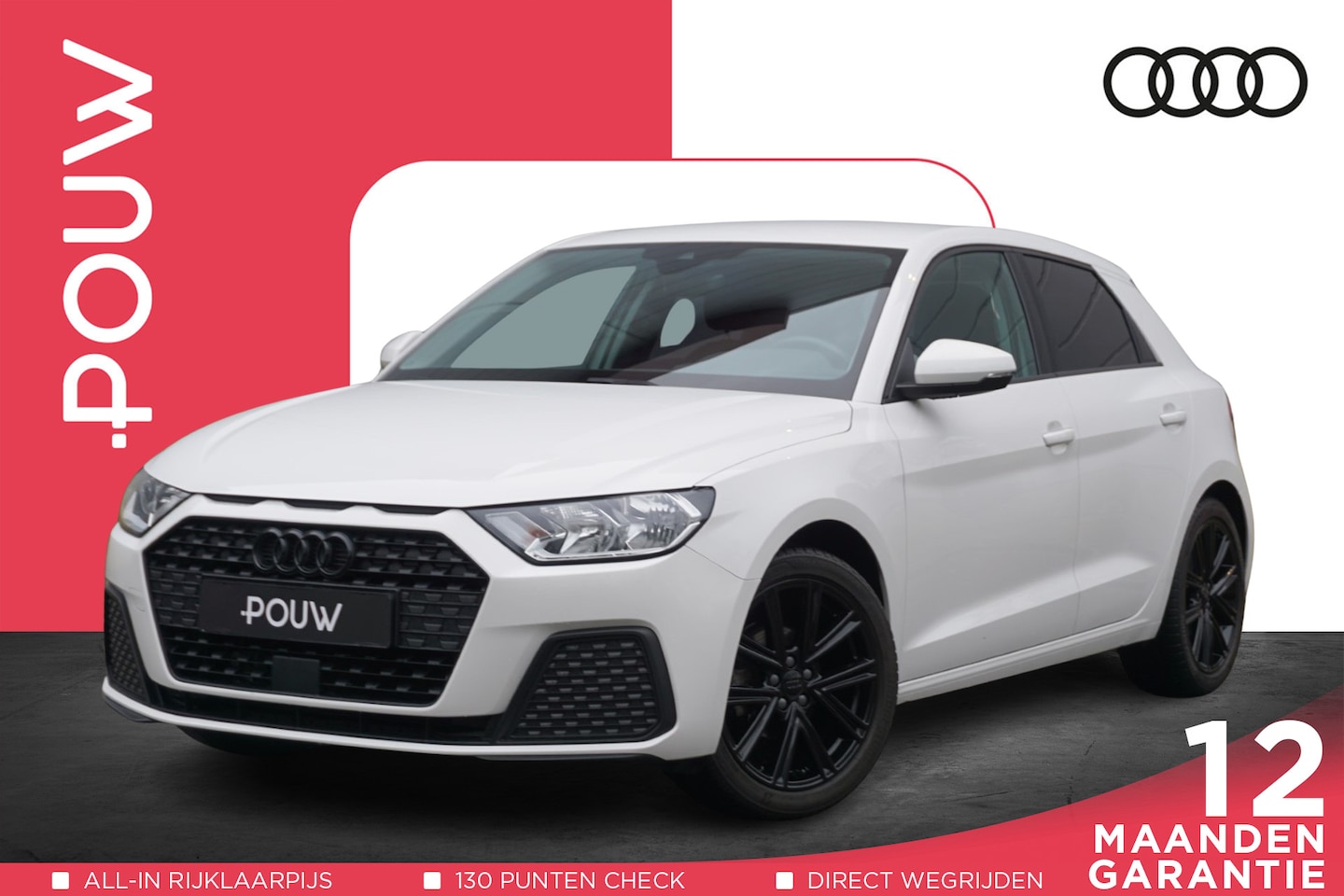 Audi A1 Sportback - 25 TFSI 95pk Pro Line | Smartphone Interface | Virtual Cockpit | 17" Velgen - AutoWereld.nl