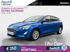 Ford Focus - 1.0 EcoBoost Hybrid Titanium X Business 125pk | Dealeronderhouden | Navigatie | Head up di