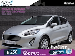 Ford Fiesta - 1.0 EcoBoost Titanium 95pk | Dealeronderhouden | Stoel- stuur en voorruitverwarming | Navi