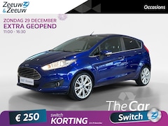 Ford Fiesta - 1.0 EcoBoost Titanium 100pk | Dealeronderhouden | Stoel - en voorruitverwarming | Climate