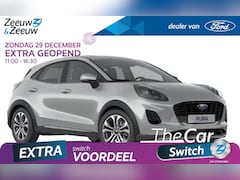 Ford Puma - 1.0 EcoBoost Hybrid Titanium 125pk | €4.000.- korting | Nieuw te bestellen