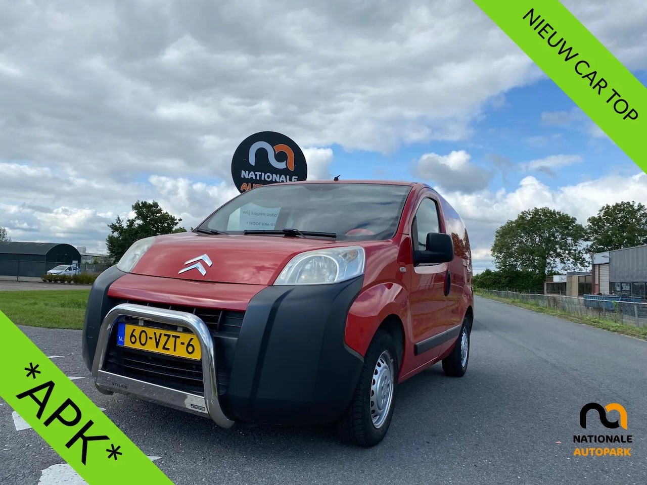 Citroën Nemo - 2009 * 1.4 HDi * 218.D KM * APK * TOP STAAT - AutoWereld.nl