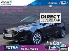 Ford Fiesta - 1.0 EcoBoost Hybrid Titanium 125pk | DEMO | Navigatie via Apple Carplay & Android auto | C