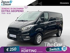 Ford Transit Custom - 280 2.0 TDCI L1H1 Limited 170pk automaat | Stoel- en voorruitverwarming | Navigatie | Lich