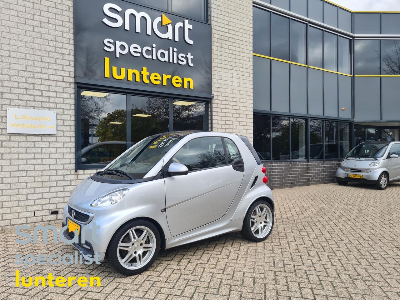 Smart Fortwo coupé - 1.0 BRABUS garantie! - AutoWereld.nl