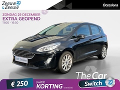 Ford Fiesta - 1.0 EcoBoost Titanium 125pk | Stoel- en voorruitverwarming | Navigatie via Apple Carplay &