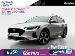 Ford Focus Wagon - 1.0 EcoBoost Hybrid Active X | Zeer nette auto | Automaat | Navigatie | Adaptieve cruise c