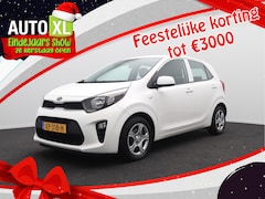 Kia Picanto - 1.0 CVVT EconomyPlusLine Bluetooth Airco Multimedia