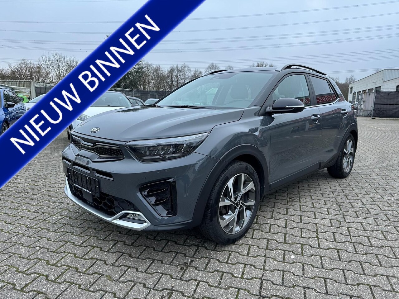 Kia Stonic - 1.0 T-GDi MHEV GT-Line Automaat | Navi | Adap. Cruise | Stoelverwarming | Info Sven 049258 - AutoWereld.nl