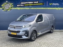 Citroën ë-Jumpy - GB EV 75 kWh 136pk L3 | Full Led | Navigatie | Camera | Carplay | 3-zits