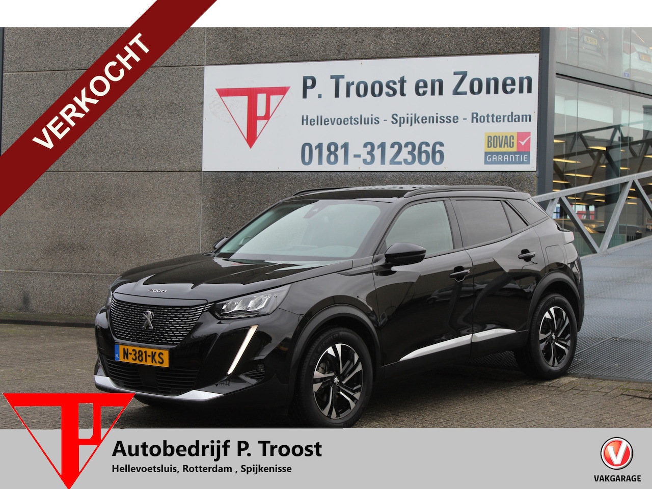 Peugeot 2008 - 1.2 PureTech Allure Pack Apple Carplay/Navigatie/3D-Cockpit/Camera/Achteruitrijcamera/Orig - AutoWereld.nl