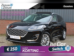 Ford Kuga - 2.5 PHEV Vignale |Zeer compleet|NL auto|Panoramadak|Volledig lederen stoelen met memory|De