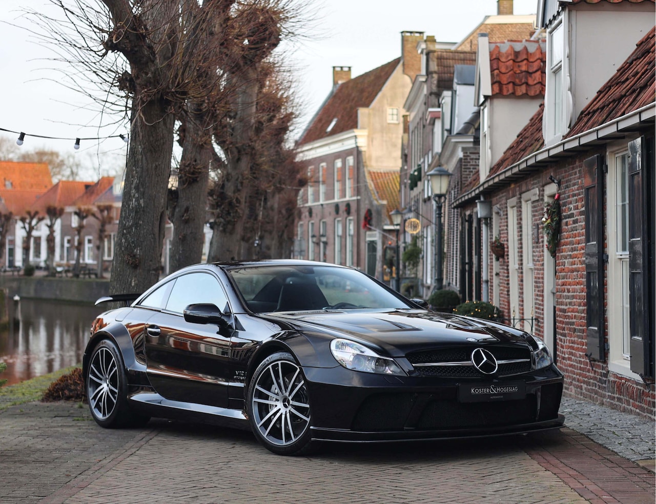 Mercedes-Benz SL-klasse Cabrio - AMG 65 Black Series *Nieuwstaat* - AutoWereld.nl