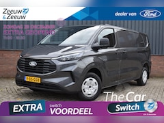 Ford Transit Custom - 320 2.0 TDCI AWD L2H1 Trend |Dubbele schuifdeur| Adaptieve cruise control| Drivers Assista