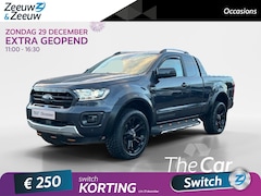 Ford Ranger - 2.0 EcoBlue Wildtrak Supercab 212pk | Stoel- en voorruitverwarming | Navigatie | Trekhaak