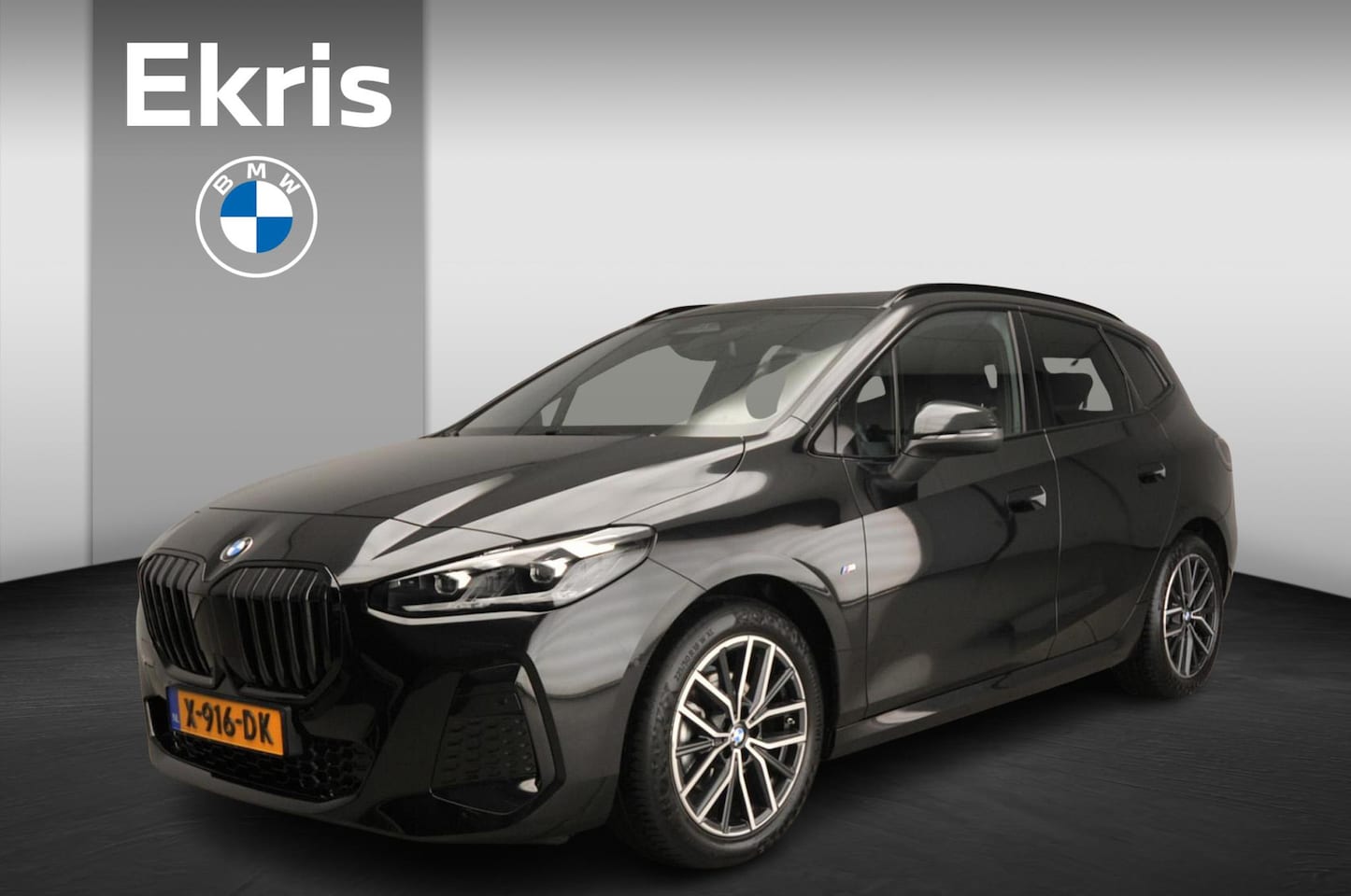 BMW 2-serie Active Tourer - 218i | M-Sportpakket | LED | Navigatie | Trekhaak | Schuifdak | Keyles go | DAB | Alu 18 i - AutoWereld.nl