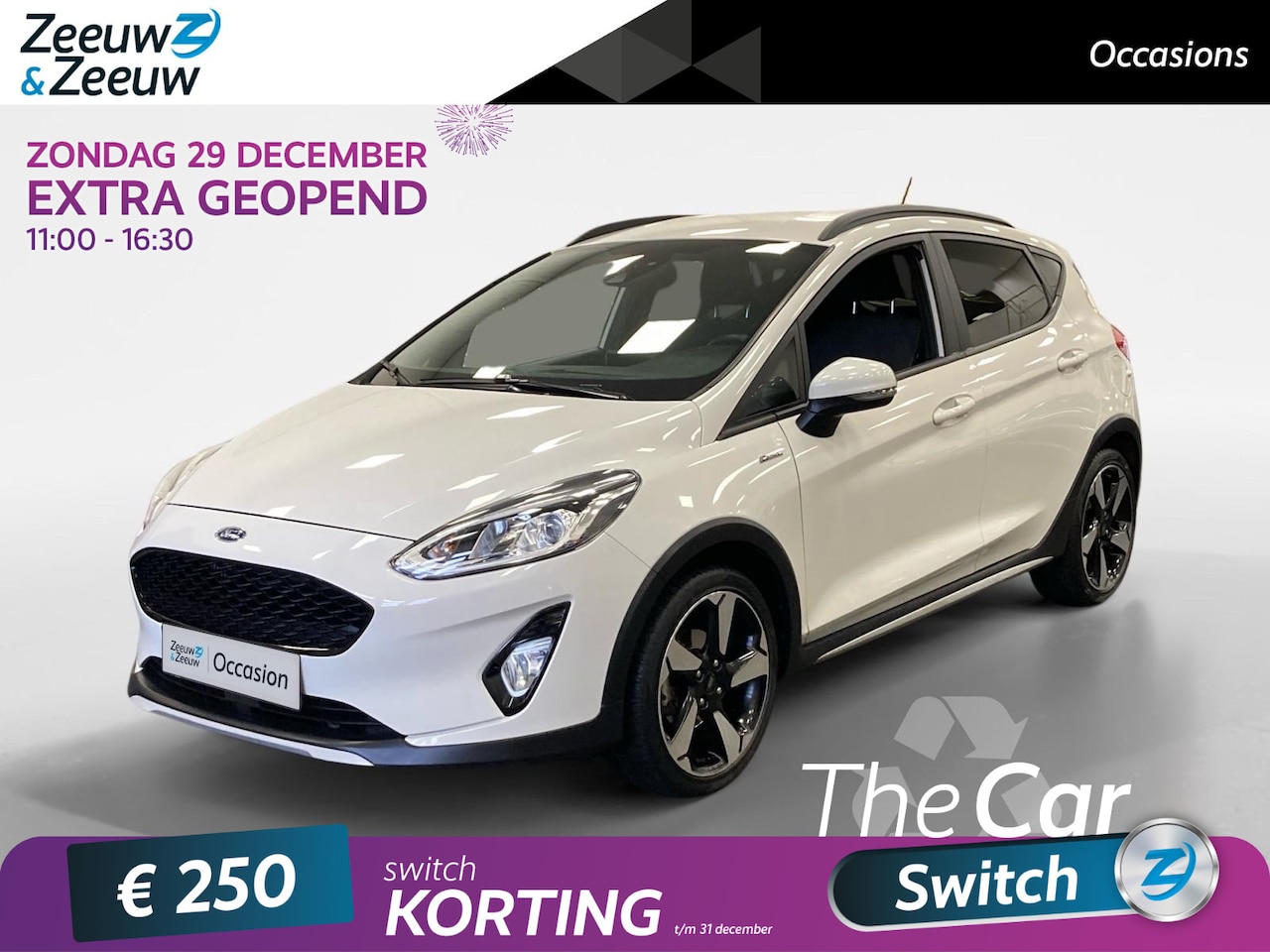 Ford Fiesta - 1.0 EcoBoost Active 1.0 EcoBoost Active - AutoWereld.nl