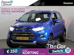 Ford EcoSport - 1.0 EcoBoost Titanium | Keyless | Camera | Cruise Control | Verwarmbare Voorruit | Stoelve