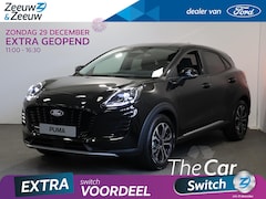 Ford Puma - 1.0 EcoBoost Hybrid Titanium | NIEUW | TE BESTELLEN | AUTOMAAT | Stoel/Stuur/Voorruitverwa