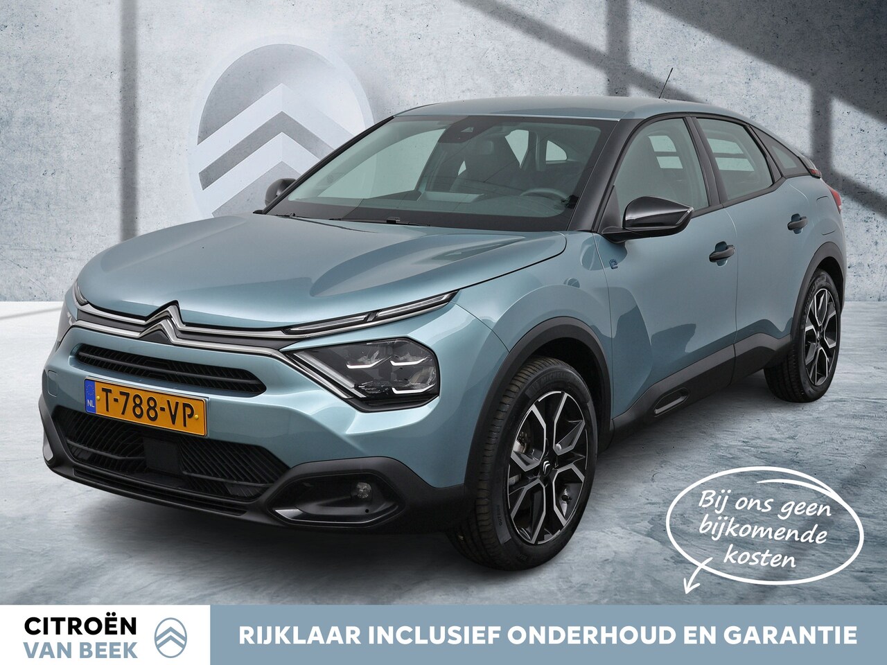 Citroën Ë-C4 - Feel 50 kWh | Rijklaar | Parkeersensoren achter | Camera achter | Apple carplay / Android - AutoWereld.nl