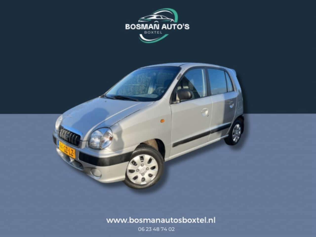 Hyundai Atos Spirit - 1.0i SLX 1.0i SLX - AutoWereld.nl