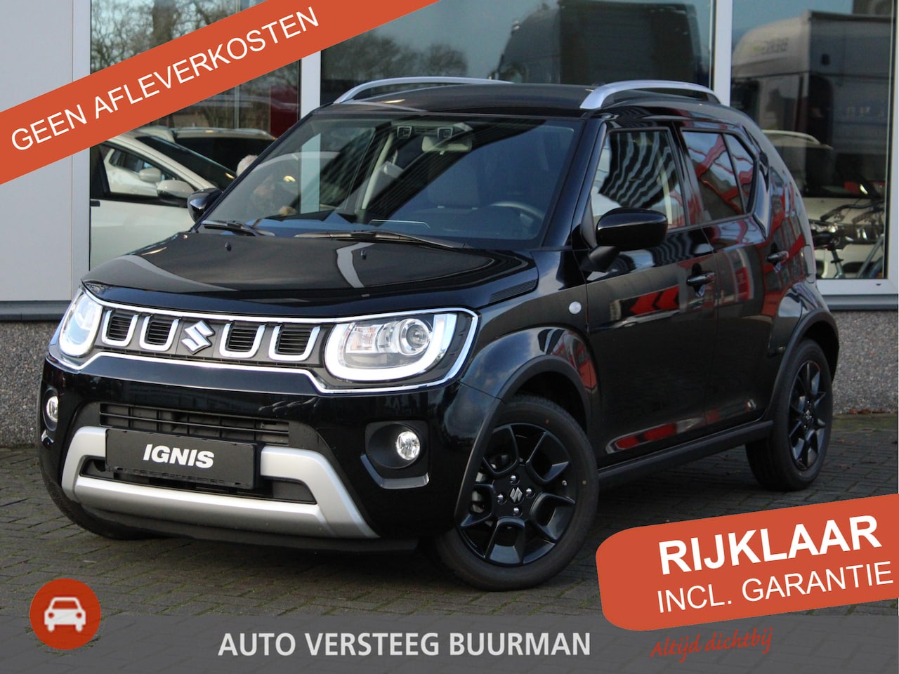 Suzuki Ignis - 1.2 Smart Hybrid Select Automaat Carplay/Android Auto, Achteruitrijcamera, Bluetooth, Airc - AutoWereld.nl