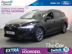 Ford Focus Wagon - 1.0 EcoBoost Hybrid ST Line X | Stoel/Stuur/Voorruitverwarming | Elek. Achterklep | Ledere