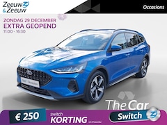 Ford Focus Wagon - 1.0 EcoBoost Hybrid Active 155Pk automaat | Adaptive cruisecontrol | B&O Audio | Dodehoekd