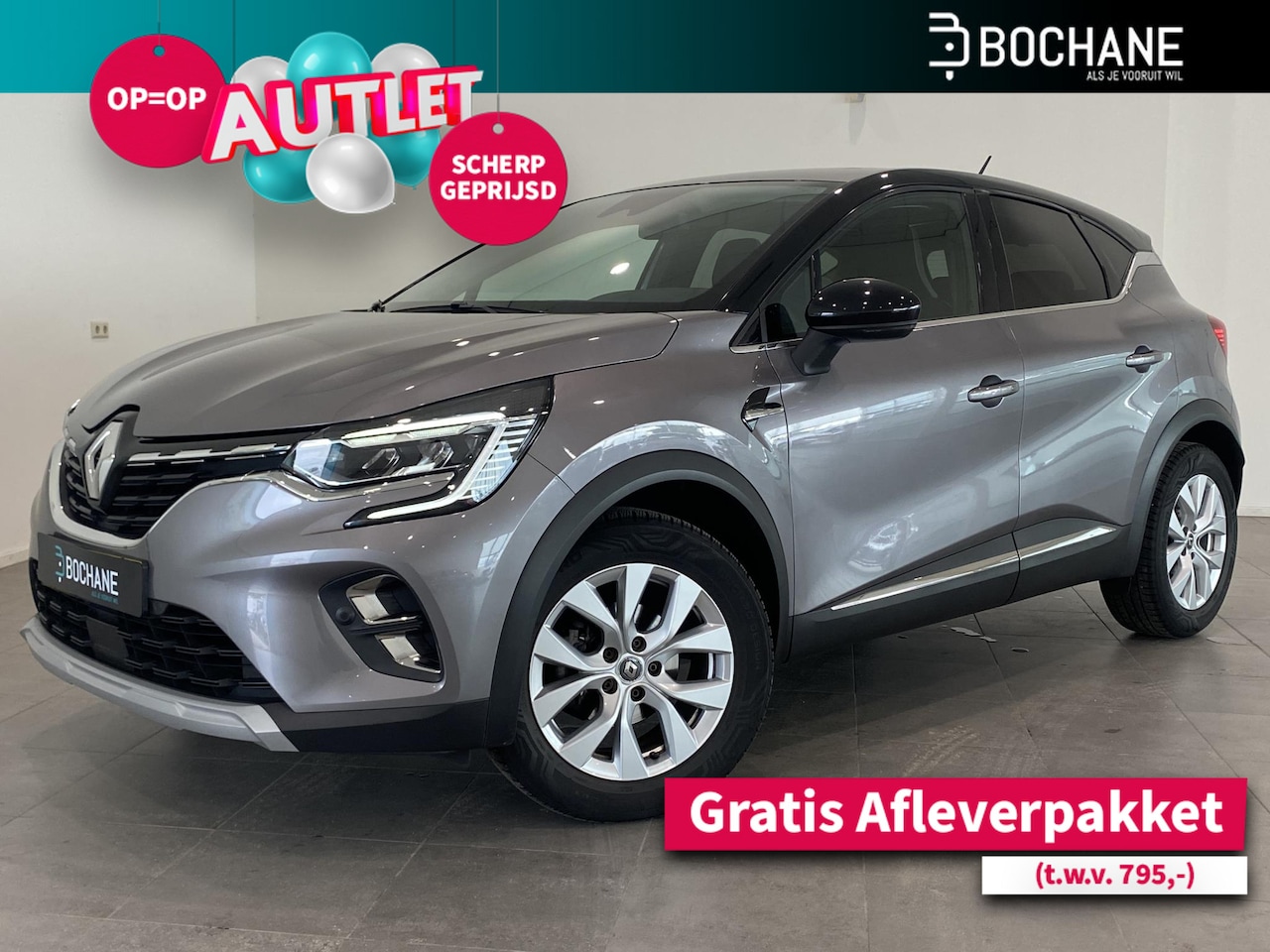 Renault Captur - 1.0 TCe 100 Intens | Navigatie | Achteruitrijcamera | All-Season banden - AutoWereld.nl