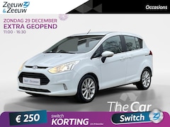 Ford B-Max - 1.0 EcoBoost Titanium | Navigatie | Camera | Nwe distributiriem | Climate Control | Voorru