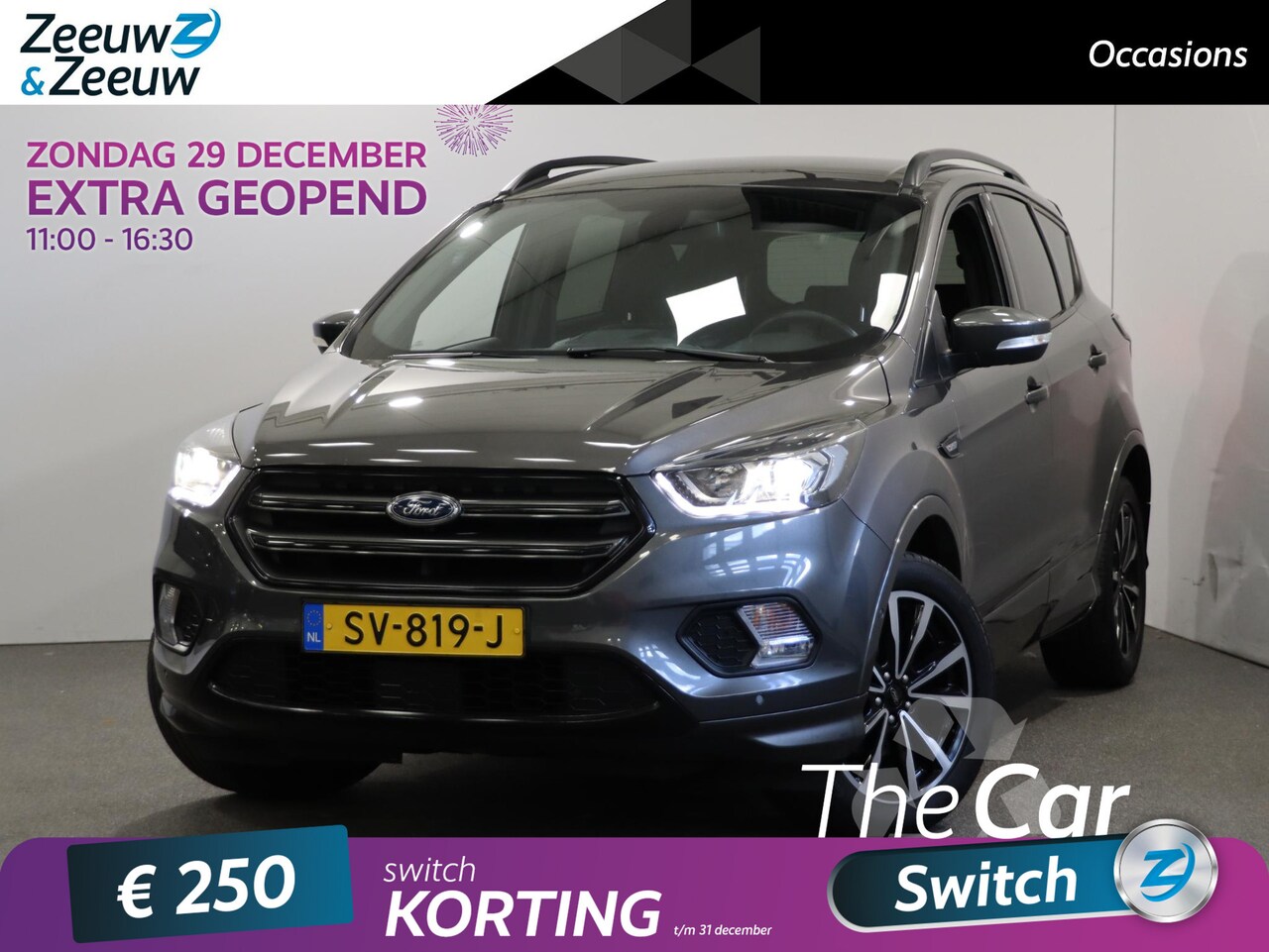 Ford Kuga - 1.5 EcoBoost ST-Line 1.5 EcoBoost ST Line - AutoWereld.nl