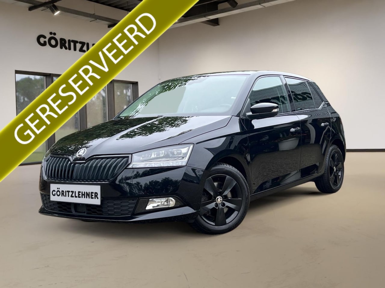 Skoda Fabia - 1.0 TSI DSG Style | Black Pack | LED Koplampen| Achteruitrijcamera | - AutoWereld.nl