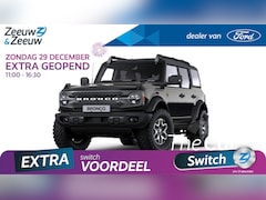 Ford Bronco - 2.7 Badlands 10-traps automaat | Adaptive cruise | dodehoekdetectie | All-terrain banden |